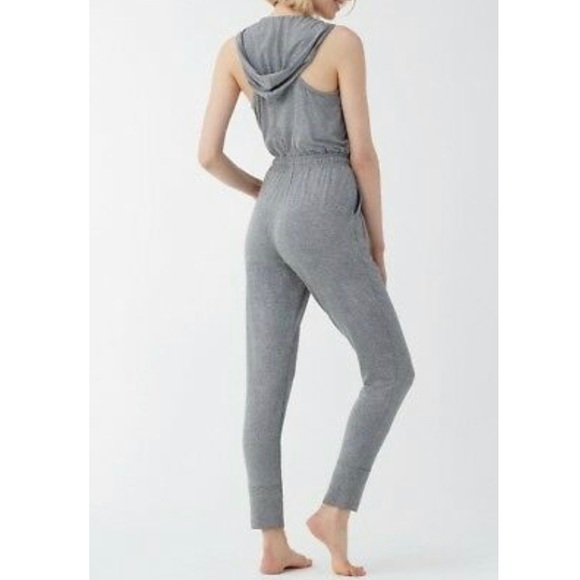 NWT Splendid Jumpsuit Marled Grey Size Small - Picture 3 of 9